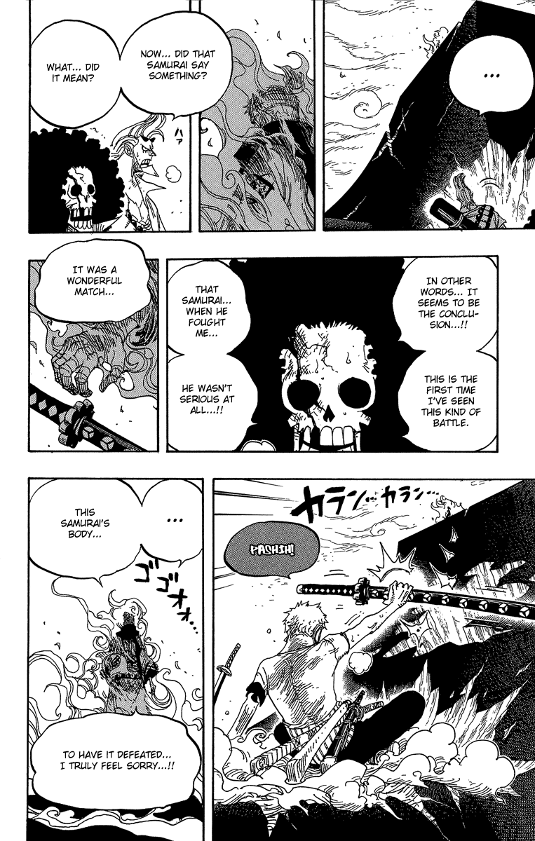 One Piece, Chapter 467 image 18
